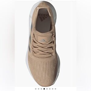 adidas Beige and White Women's Sneakers 9.5. New in Box